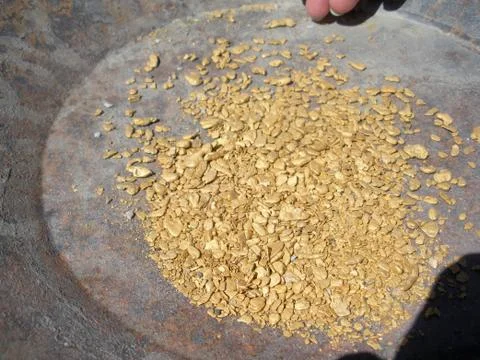 Gold Nuggets Stock Photos