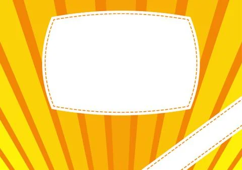 Gold-orange background Stock Illustration