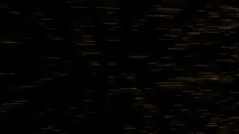 Gold Orange Horizontal Speed Lines Dark Background 動画素材 339574207