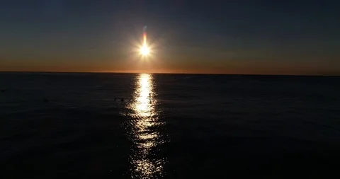 Gold paddle Stock Footage 95703735