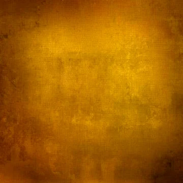 Gold paint glazes on canvas structure Stock Illustration
