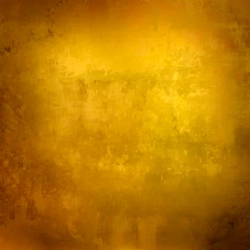 Gold paint glazes on canvas structure Stock Illustration