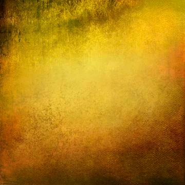Gold paint glazes on canvas structure Stock Illustration