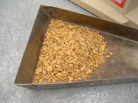 Gold Pan Stock Photos