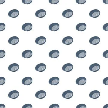 Gold pan sieve repetitive pattern for mining exploration Illustrazione stock