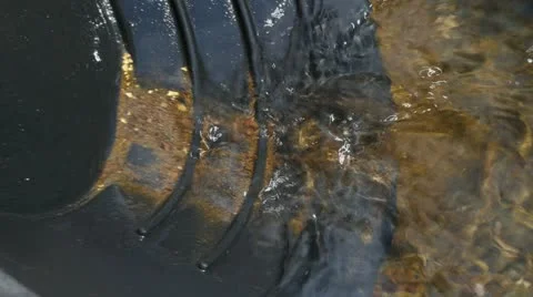 Gold panning Stock Footage 22009507