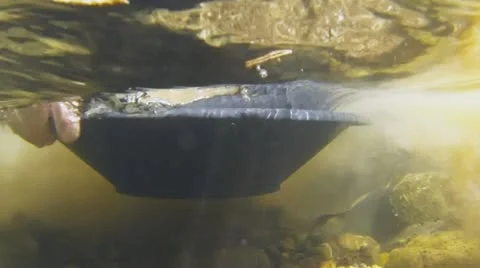 Gold panning Vidéo 22010684