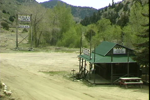 Gold Panning Stream-pan Видео 817795