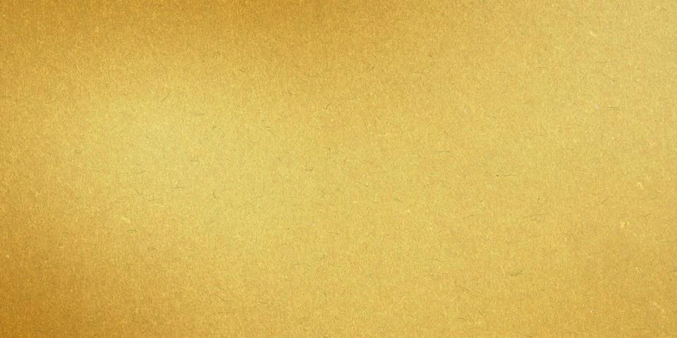 Gold Paper texture background, kraft paper horizontal with Unique design of p Foto stock