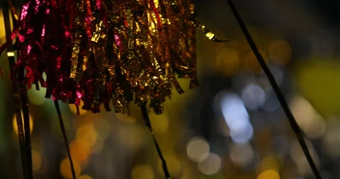 Gold paper Texture Macro shot Stock Footage 335696711