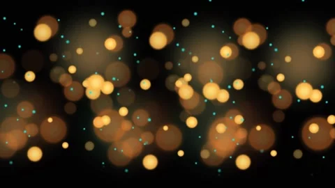 Gold particle animation Stock Footage 149024124