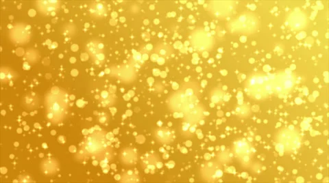 Gold Particle Background Stock Footage 34606137