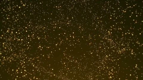Gold Particle Background Stock Footage 69815461