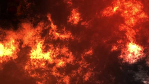 Gold Particle Background Slow Motion Moving Dark Red and Orange Particles Stock Footage 183412930