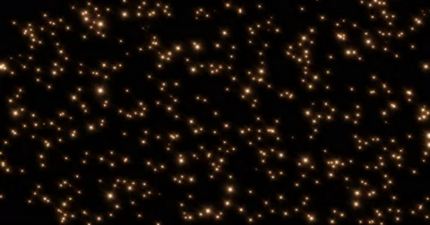 Gold Particle Stock Footage 51936013