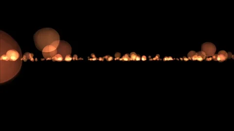 Gold particle Stock Footage 107804341