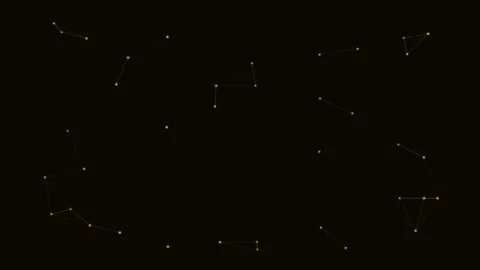 Gold Particle Network Fast Dynamic Network Loop Видео 342612036