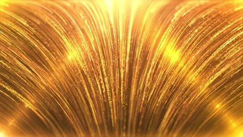 Gold Particle Rain Background 動画素材 337346059