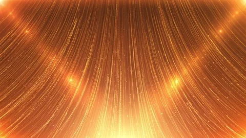 Gold Particle Rays Backgrond 動画素材 335906586