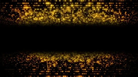 Gold particles abstract background disco. Stock Footage 123454192