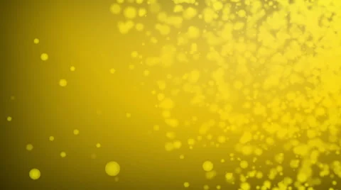 Gold particles abstract background Stock Footage 60207956