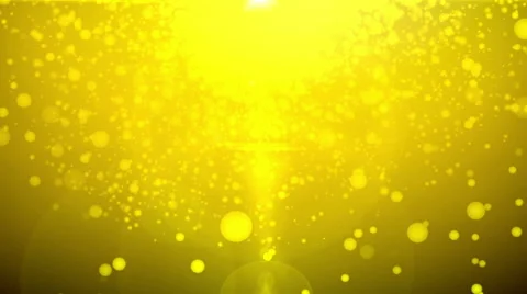 Gold particles abstract background Stock Footage 60208129