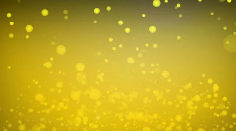 Gold particles abstract background Stock-Footage 60208191