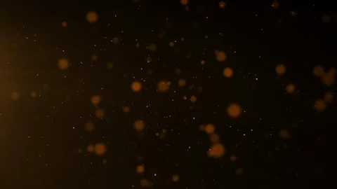 Gold particles abstract background. Stock Footage 122616846
