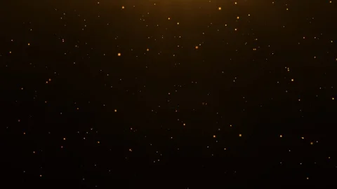 Gold particles abstract background. Stock Footage 122616855