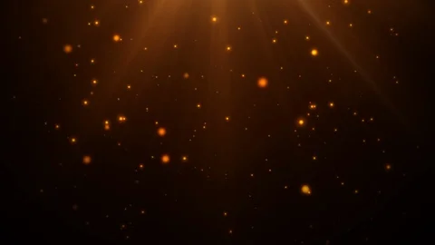 Gold particles abstract background. Stock Footage 122933143