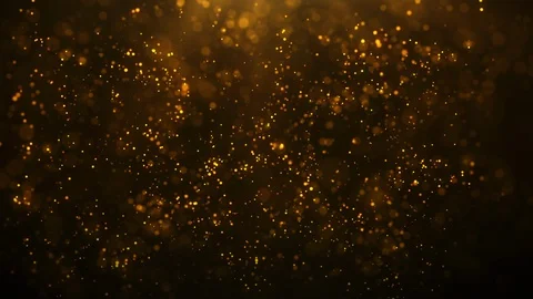 Gold particles abstract background. Stock Footage 123777771