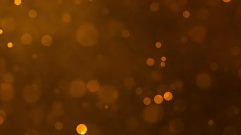 Gold particles abstract background Stock Footage 202016905