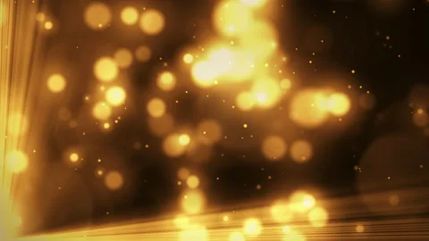 Gold particles abstract background. Stock Footage 230469254