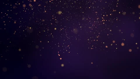 Gold particles abstract background with gradient Background. Stock Footage 240276113