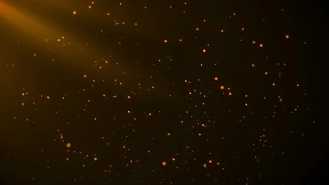 Gold particles abstract background with shining. Stock Footage 124150040