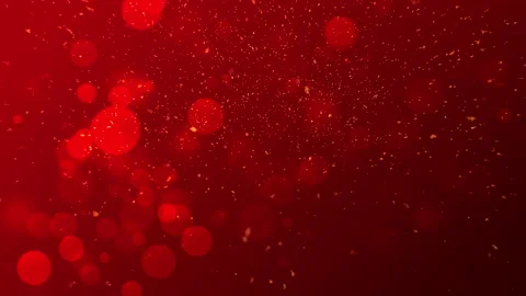 Gold particles abstract background with shining golden. Stock Footage 142809403