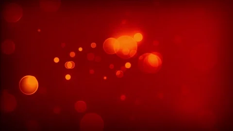 Gold particles abstract background with shining golden Floating Dust Particl Stock Footage 283980757