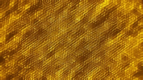 Gold Particles and Diagonal Lines Stock Footage 152944638