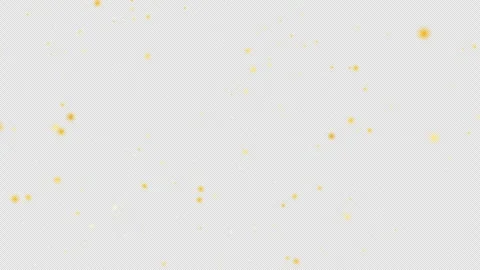 Gold Particles and Dust Glitter Floating  Motion Graphic Stock Footage 336883094
