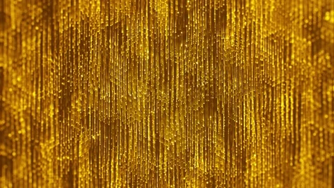 Gold Particles and Vertical Lines Stock Footage 152944635