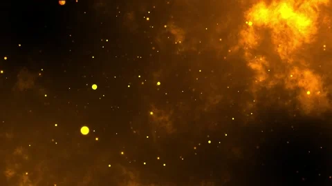 Gold Particles Background Animation Stock Footage 328394512