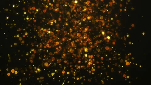Gold particles   background 스톡 동영상 86781345