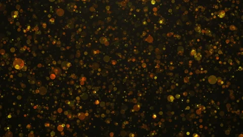 Gold particles   background Stock Footage 86785160
