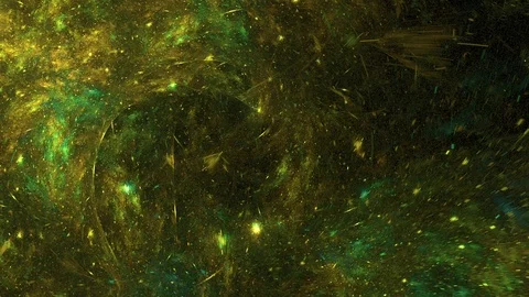 Gold Particles Background Stock Footage 100559538