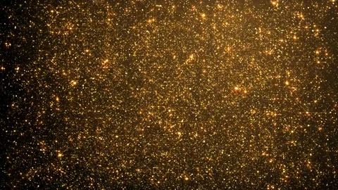 Gold Particles Background Stock Footage 172114596