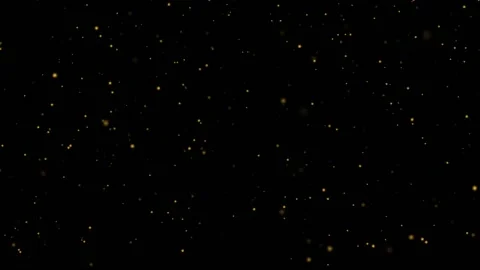 Gold particles  background  motion graphics. Background with falling golden glit Stock Footage 171449076