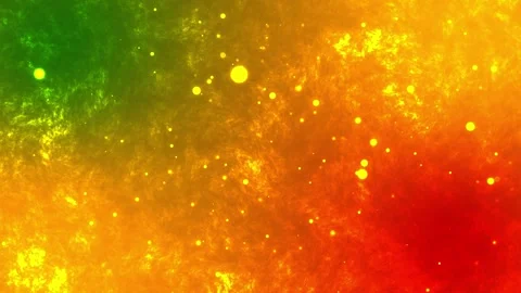 Gold Particles background video Stock Footage 250434442