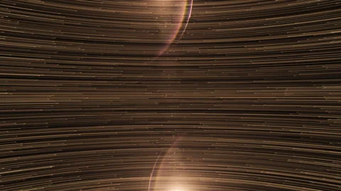 Gold Particles Disco Background Stock Footage 173623377