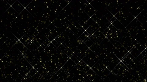 Gold particles falling 002 Stock Footage 47982492