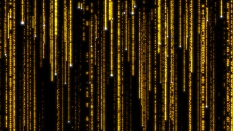 Gold Particles Falling Seamless Loop 4K Background Stock-Footage 327072601